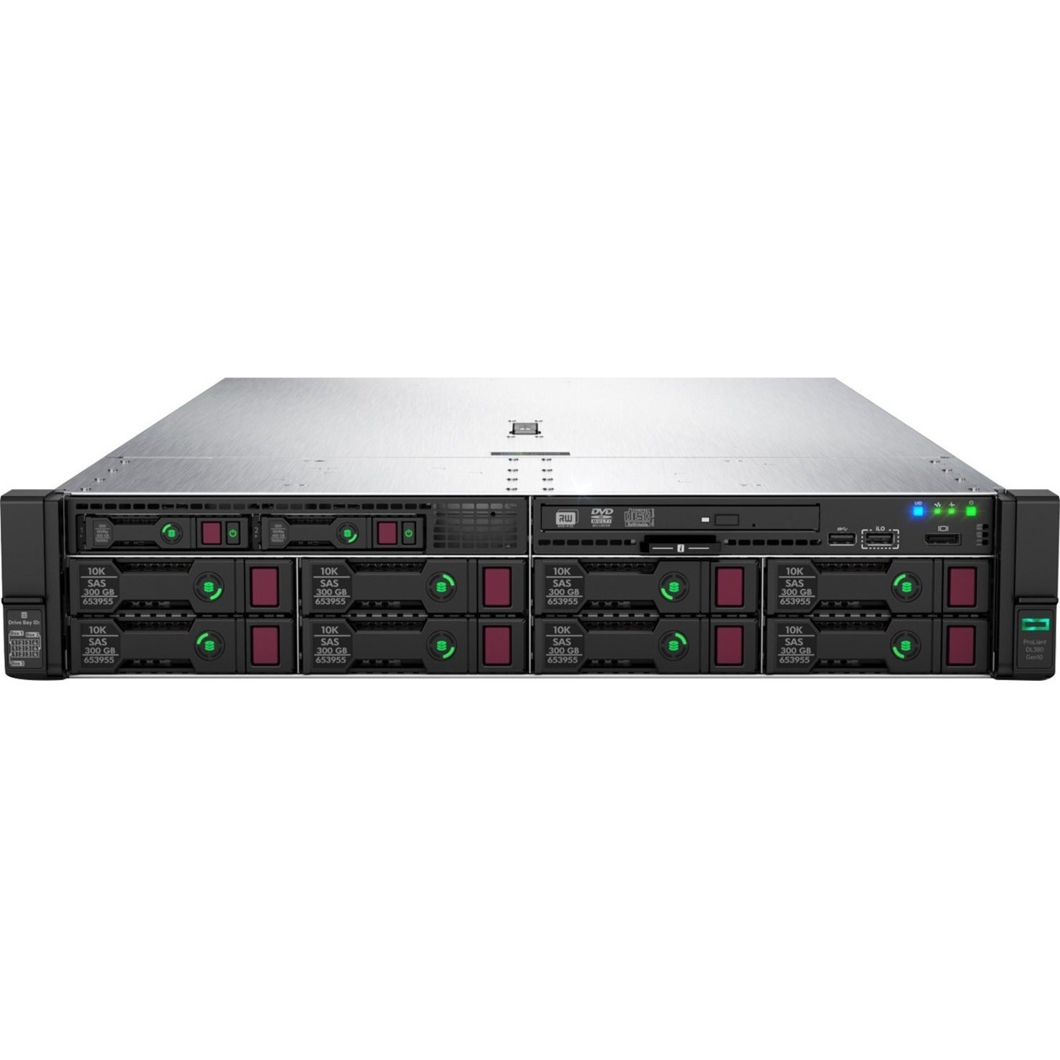 HPE P40426-B21 ProLiant DL380 G10 Server, 6248R 1P 32G NC 8SFF Svr