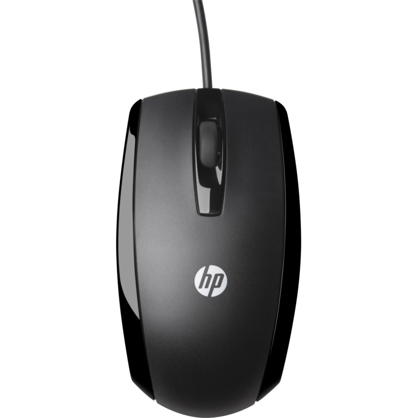 HP X500 Wired Mouse, Symmetrical Design, USB Connectivity
