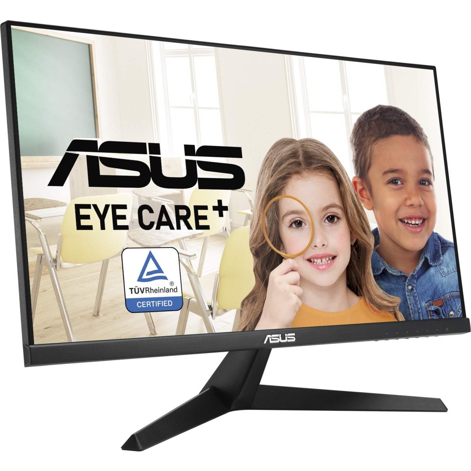 Asus VY249HE 23.8 Full HD LCD Monitor - Black, 16:9, FreeSync, 1ms Response Time