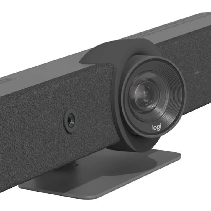 Logitech 960-001308 RALLY BAR Video Conferencing Camera, 30 fps, Graphite, USB 3.0