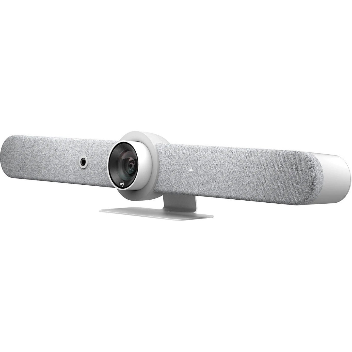 Logitech 960-001320 RALLY BAR Video Conferencing Camera, 30 fps, White, USB 3.0