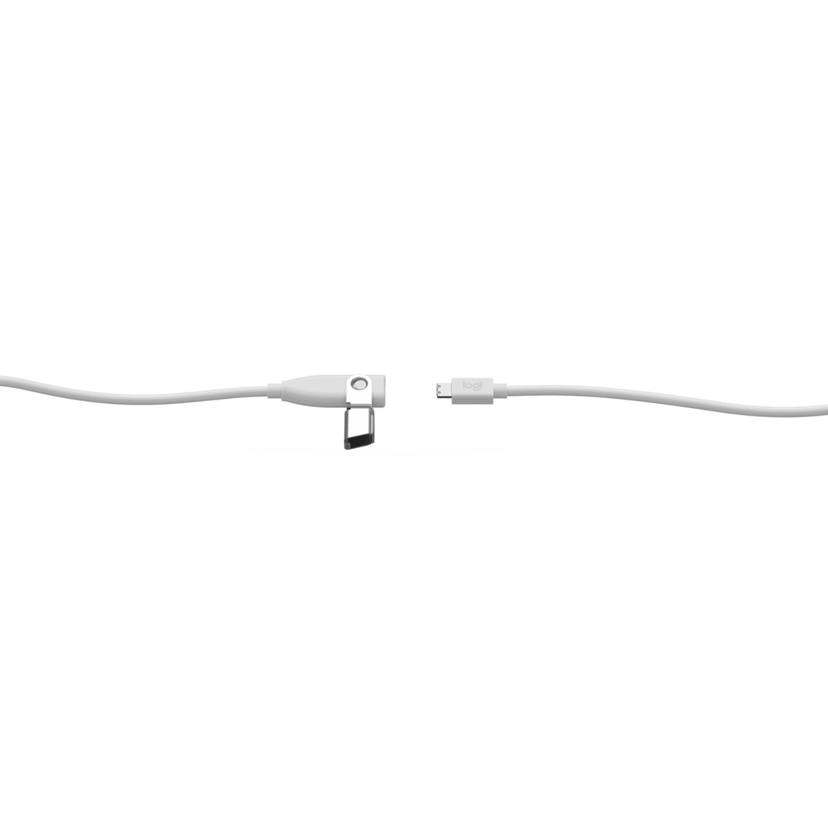 Logitech 952-000047 Rally Mic Pod Extension Cable 10 meter Extension Cable, Clip-on Cable, 32.81 ft