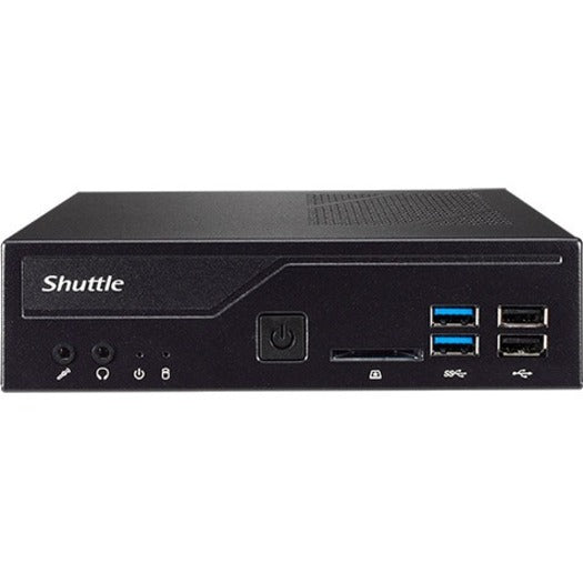 Shuttle DH410 XPC slim Barebone System, Intel H410, 90W, HDMI, Display-Port, COM-PORT