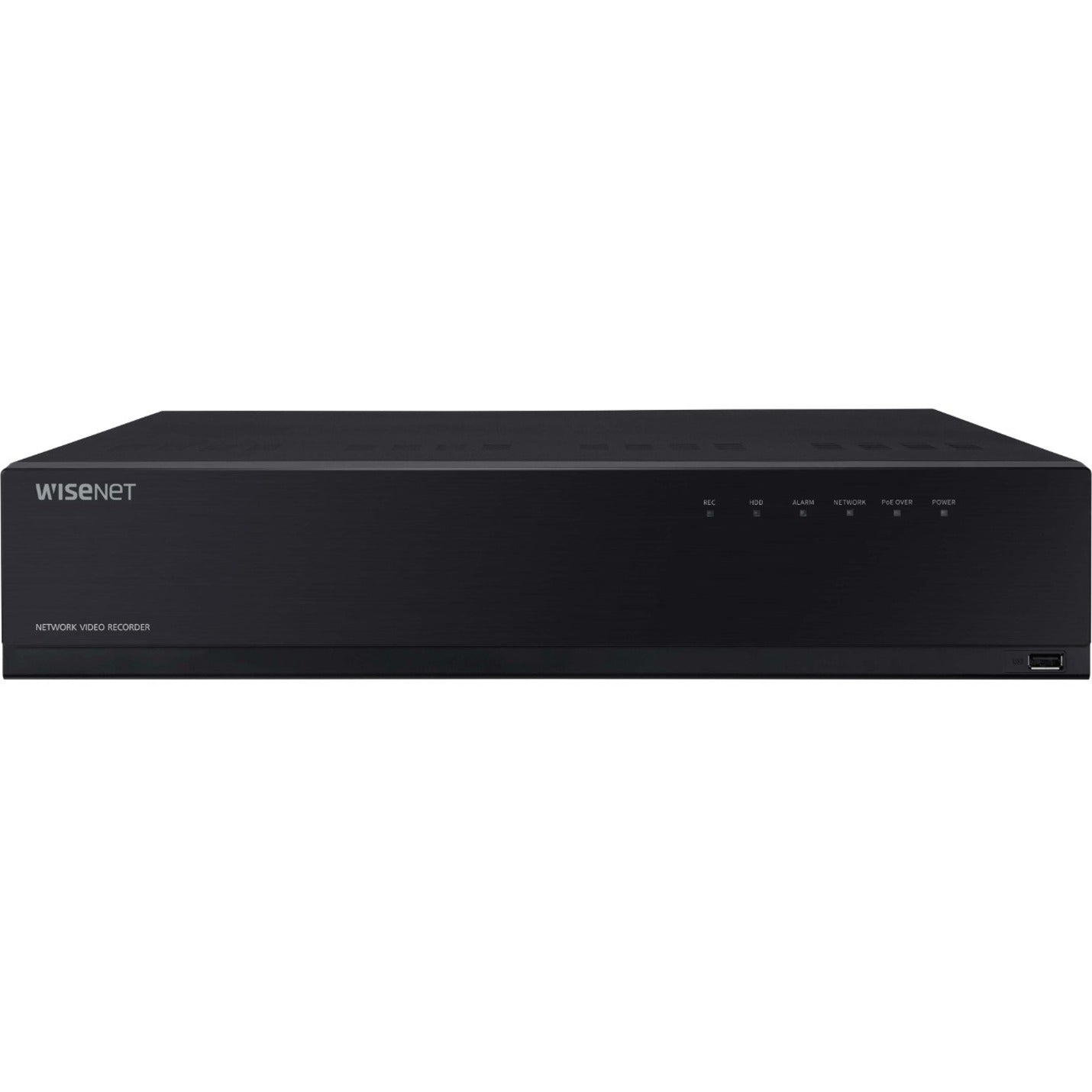 Wisenet WRN-1610S-18TB 16 Channel WAVE PoE+ NVR, 18 TB HDD, NDAA Compliant