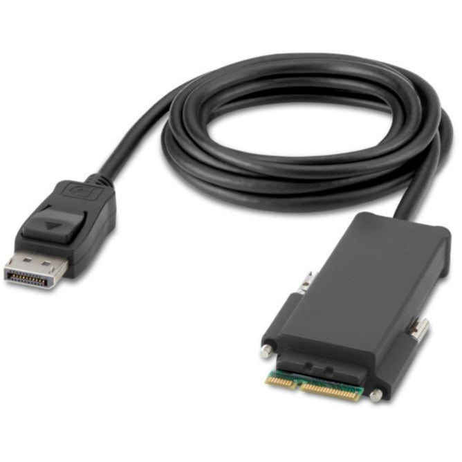 Belkin F1DN104MOD-PP-4 KVM Switchbox, 4-Port USB DisplayPort, 3840 x 2160 Resolution, TAA Compliant