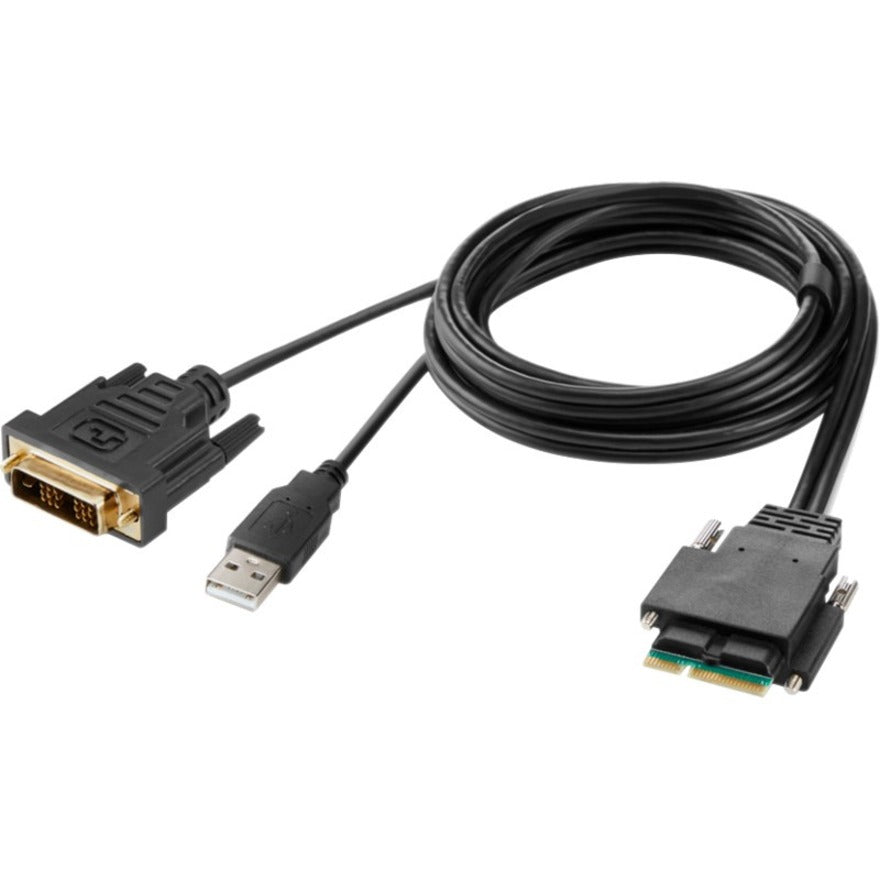 Belkin F1DN1MOD-HC-D06 Modular DVI Single Head Host Cable 6 Feet, Active KVM Cable