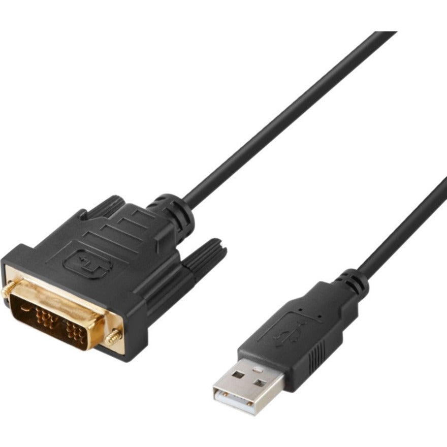 Belkin F1DN1MOD-HC-D06 Modular DVI Single Head Host Cable 6 Feet, Active KVM Cable