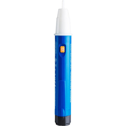 Front view of the Jonard Tools VT-1100 voltage detector showing blue housing and white tip design-alternate-image1