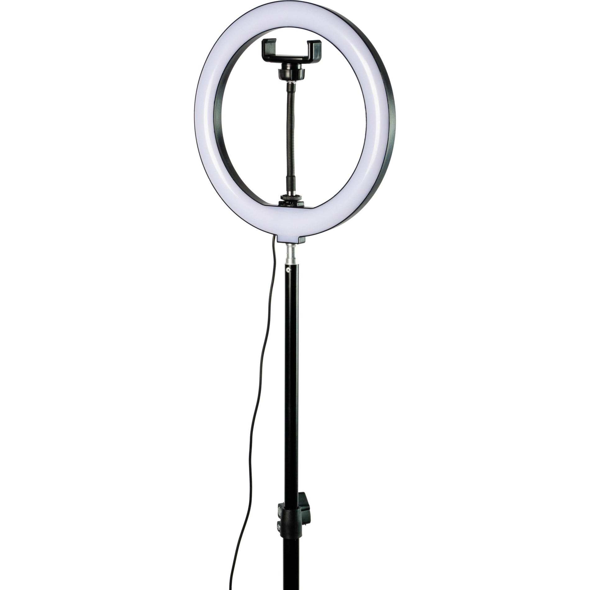 Blackmore BLR-10LED 10 inch LED Ring Light with Phone Holder and Tripod, Perfect for Selfies and Video Recording
