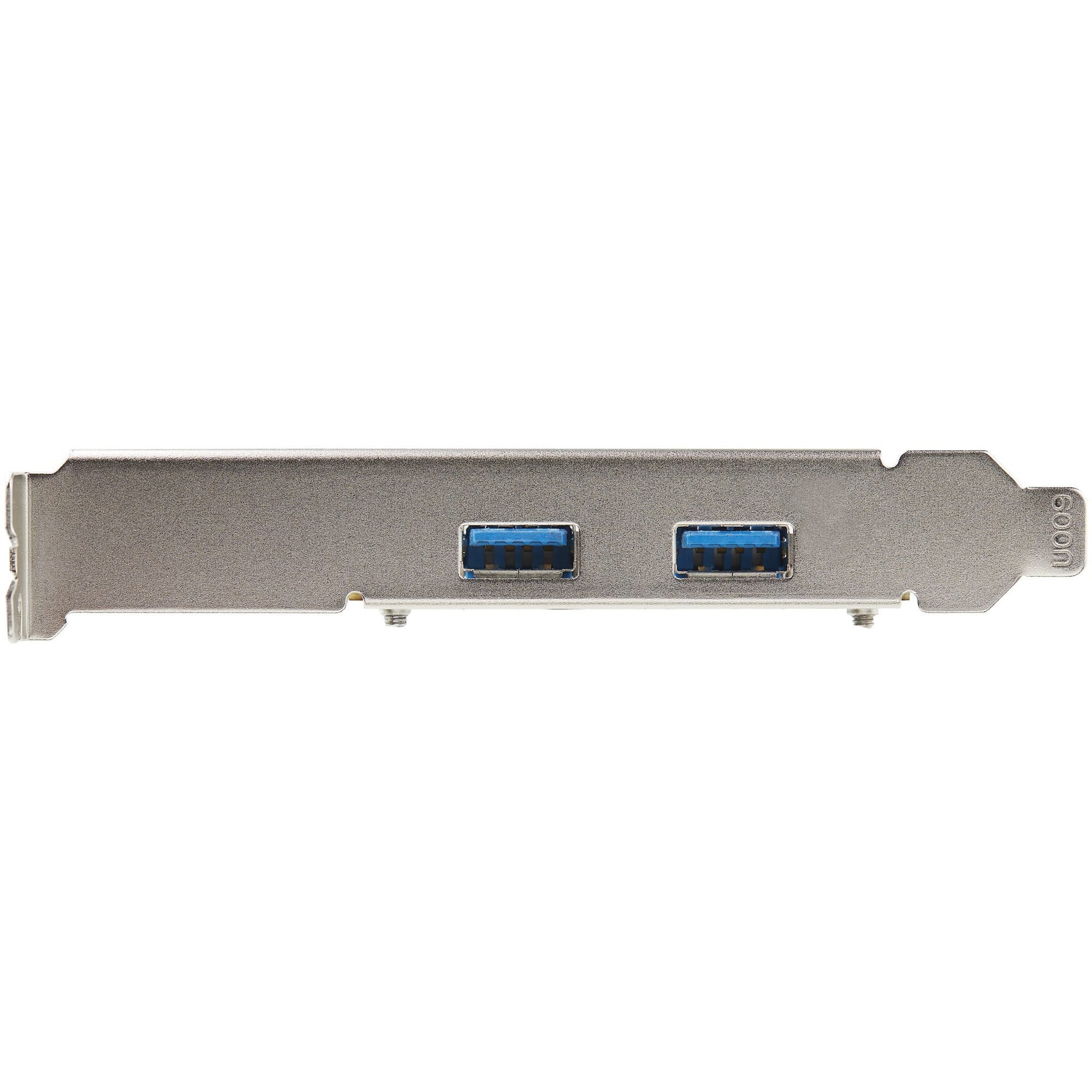 StarTech.com PEXUSB312A3 USB Adapter, 2 USB 3.2 Ports, SATA Port, Plug-in Card, Black