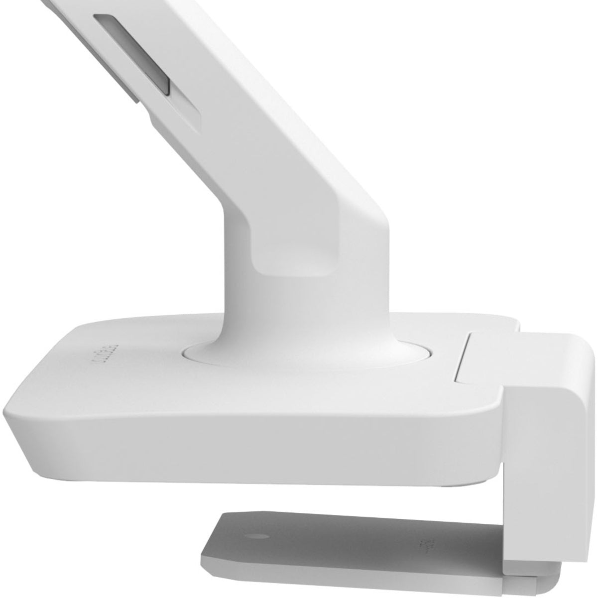 Ergotron 45-625-216 MXV Desk Mount for LCD Monitor, White - 360° Rotation, Tilt, Pan, Compact, Ergonomic