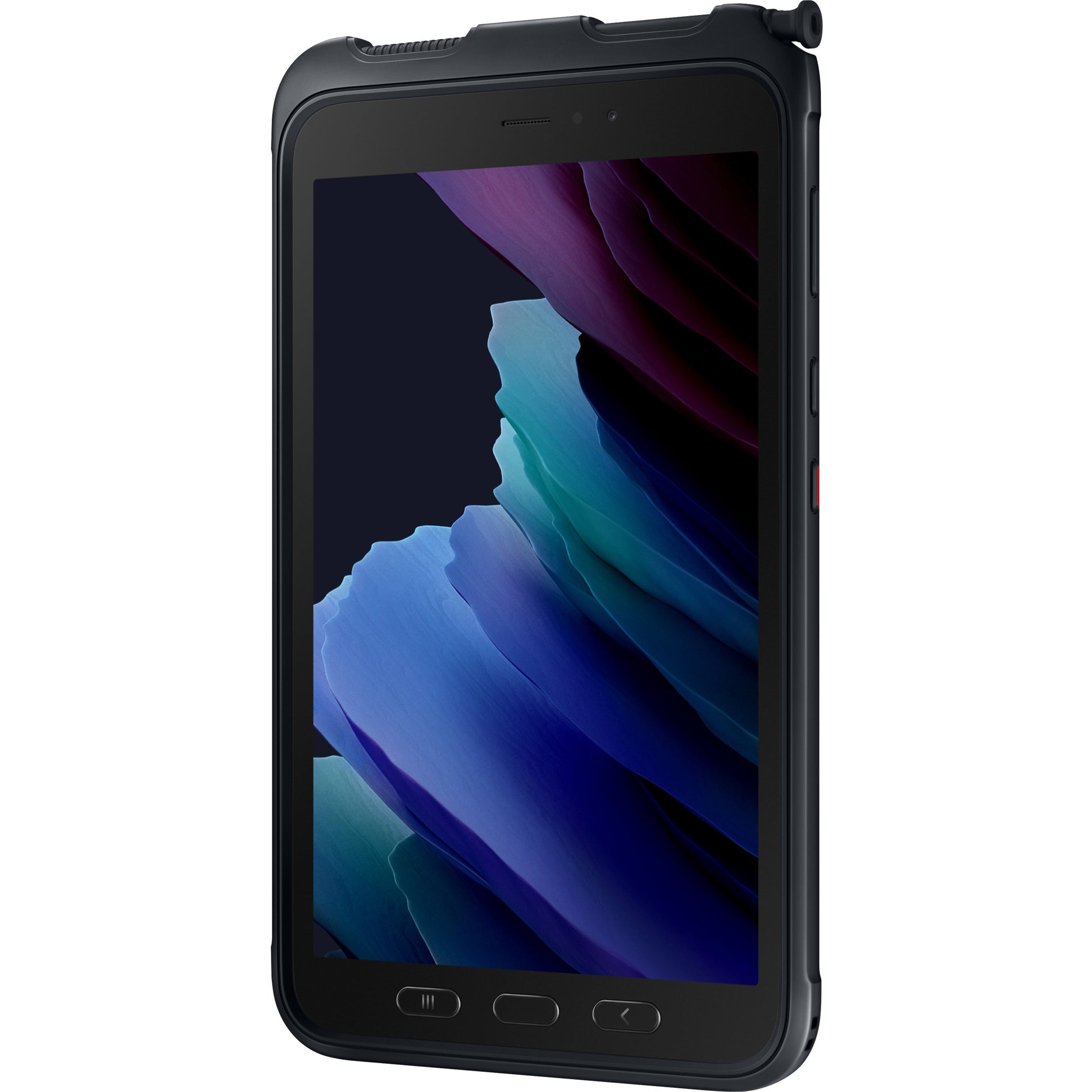 Samsung Galaxy Tab Active3 Rugged Tablet - 8" WUXGA - Octa-core (8 Core) 2.70 GHz 1.70 GHz - 4 GB RAM - 128 GB Storage - Android 10 - 4G - Black (SM-T577UZKGN14) Main image