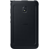Samsung Galaxy Tab Active3 Rugged Tablet - 8" WUXGA - Octa-core (8 Core) 2.70 GHz 1.70 GHz - 4 GB RAM - 128 GB Storage - Android 10 - 4G - Black (SM-T577UZKGN14) Rear image