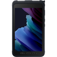 Samsung Galaxy Tab Active3 Rugged Tablet - 8" WUXGA - Octa-core (8 Core) 2.70 GHz 1.70 GHz - 4 GB RAM - 64 GB Storage - Android 10 - 4G - Black (SM-T577UZKDN14) Front image