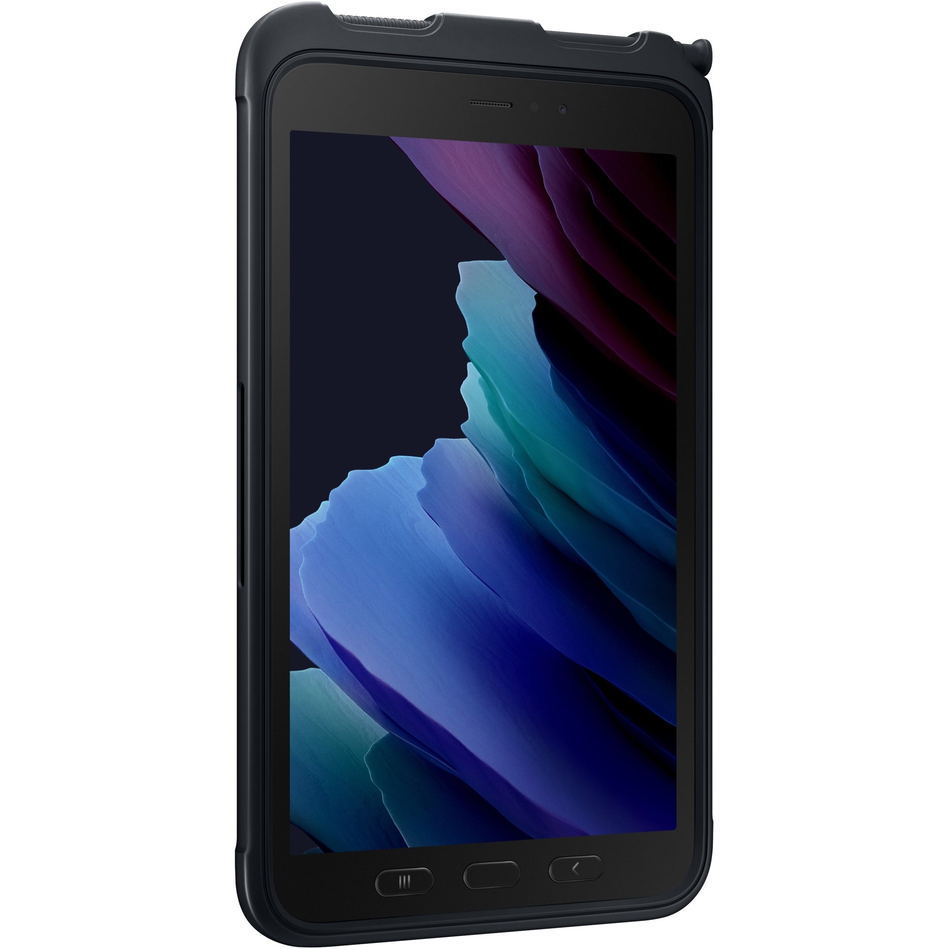 Samsung Galaxy Tab Active3 Rugged Tablet - 8" WUXGA - Octa-core (8 Core) 2.70 GHz 1.70 GHz - 4 GB RAM - 64 GB Storage - Android 10 - 4G - Black (SM-T577UZKDN14) Alternate-Image5 image