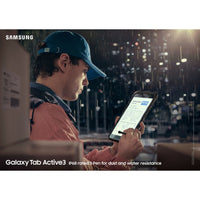 Samsung Galaxy Tab Active3 Rugged Tablet - 8" WUXGA - Octa-core (8 Core) 2.70 GHz 1.70 GHz - 4 GB RAM - 64 GB Storage - Android 10 - Black (SM-T570NZKAN20) Alternate-Image9 image