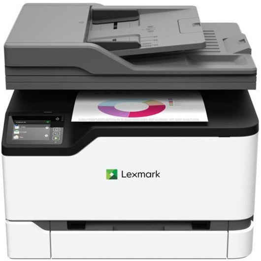 Lexmark 40N9660 MC3326i Color Laser Multifunction Printer, Wireless, Duplex Printing, 26 ppm, 600 x 600 dpi