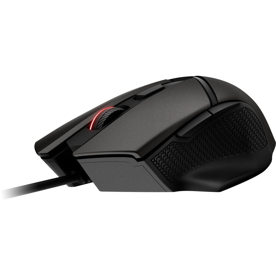 MSI Clutch GM20 Elite Gaming Mouse, Ergonomic Fit, 6400 dpi, 6 Buttons, USB 2.0