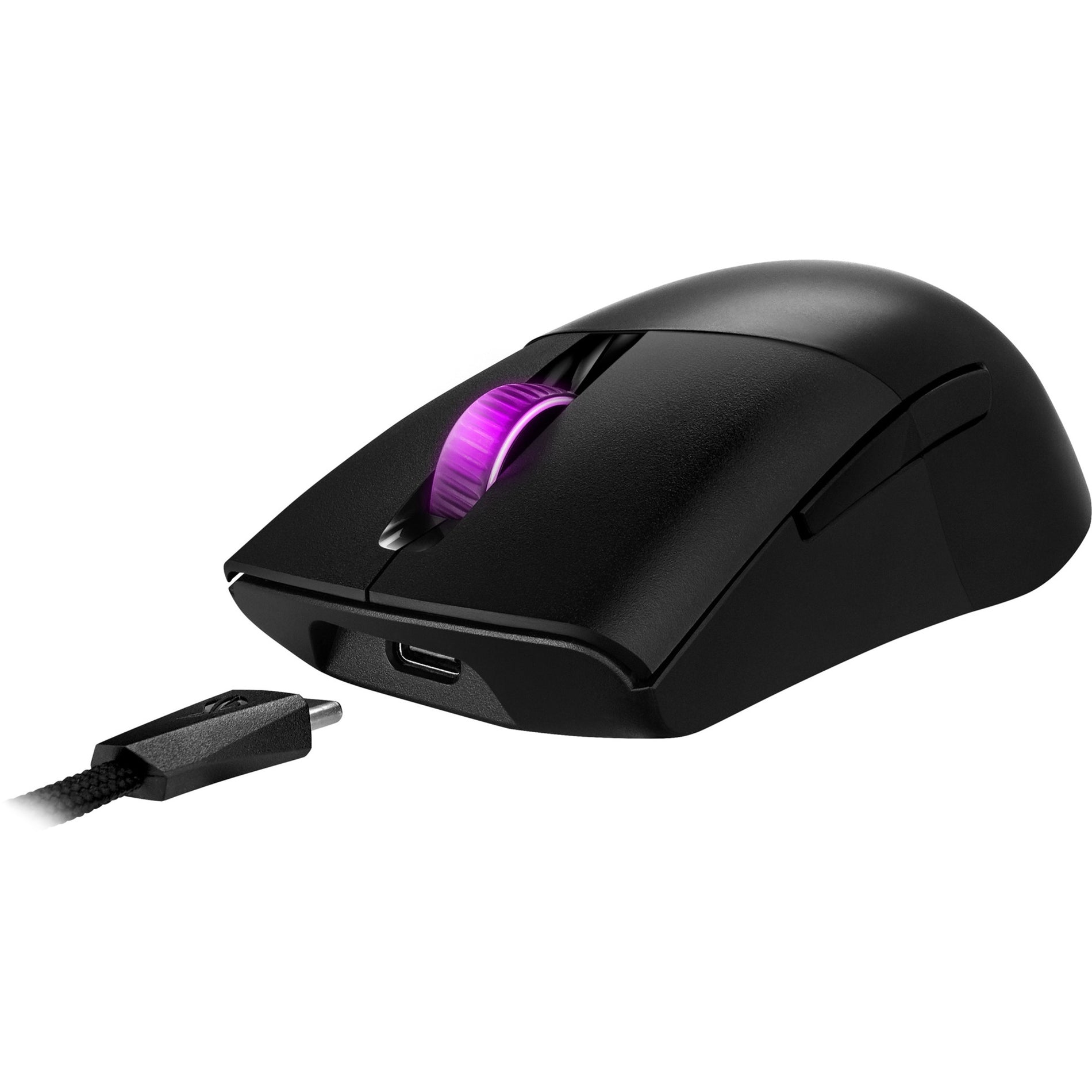 Asus ROG P513 ROG KERIS WIRELESS Gaming Mouse, Ergonomic Fit, 16000 dpi, 2.4 GHz Wireless