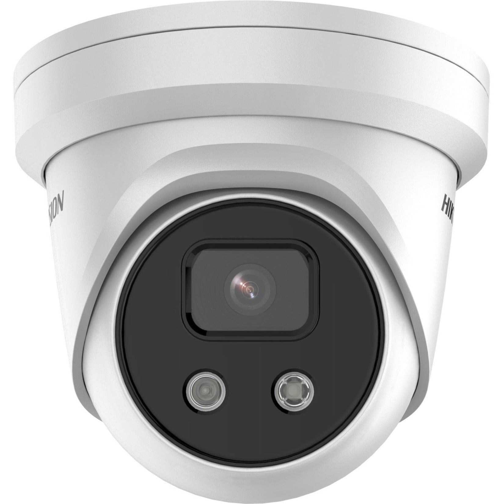 Hikvision PCI-T15F4S AcuSense 5 MP IR Fixed Turret Network Camera, 5MP, WDR, POE/12