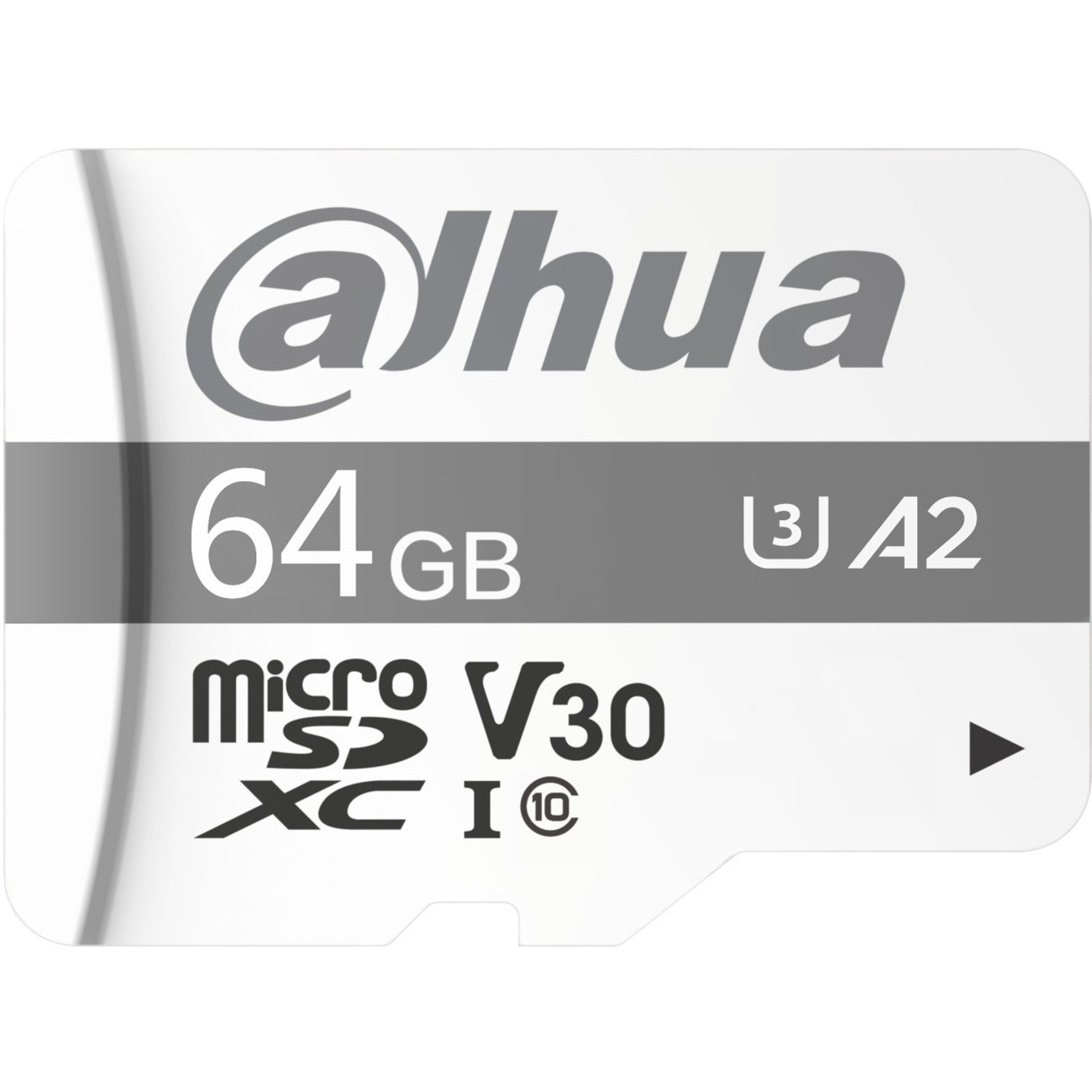 Dahua DHI-TF-P100/64GB P100 MicroSD Memory Card, 64GB High-Speed Transmission up to 100MB