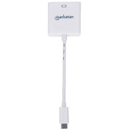 Manhattan 152921 SuperSpeed+ USB 3.1 Gen 2 USB-C Male to HDMI Female Converter, White
