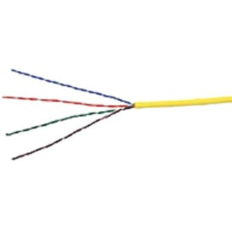 ADI PRO 0E-CAT5RYW 1000ft. Cat5E Network Cable, Yellow