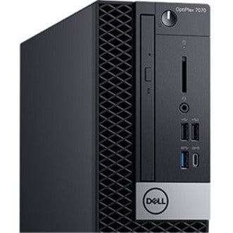Dell-IMSourcing R46VK OptiPlex 7070 SFF Desktop Computer, Core i7, 16GB RAM, 256GB SSD, Windows 10 Pro