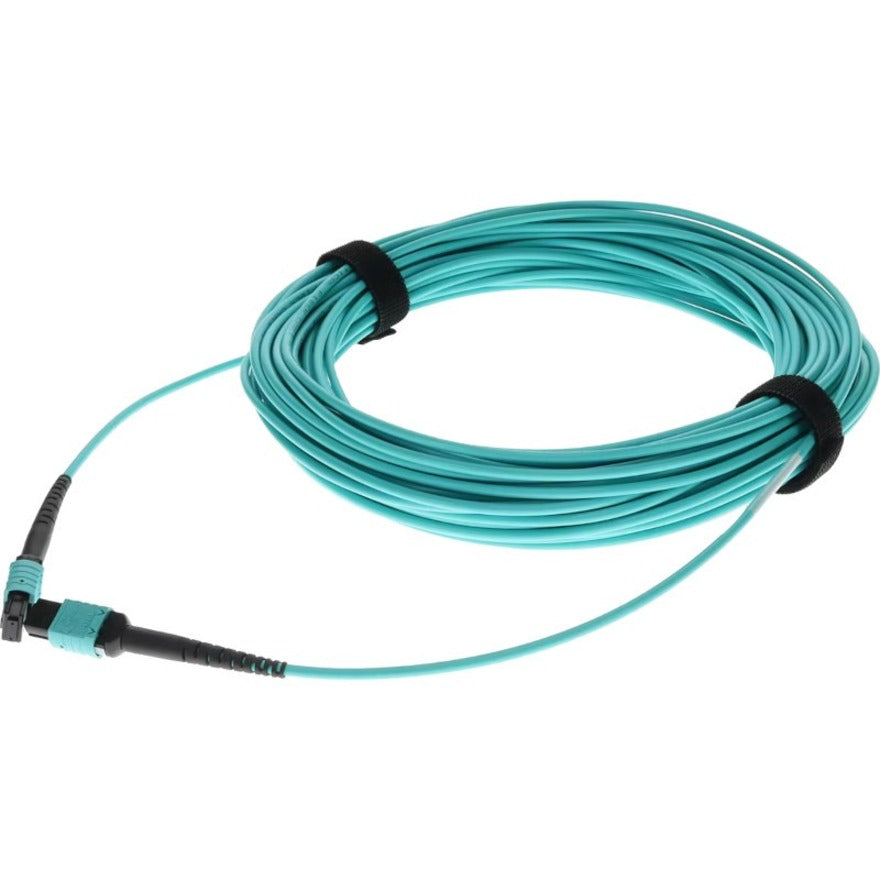 AddOn ADD-MPOMPO-11M5OM4P Fiber Optic Network Cable, 36.09 ft, Multi-mode, 100 Gbit/s