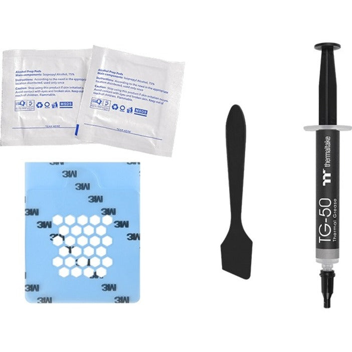 Thermaltake CL-O024-GROSGM-A TG-50 Thermal Compound, High Performance Thermal Grease for Improved Heat Dissipation