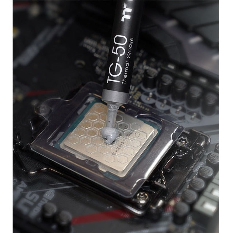 Thermaltake CL-O024-GROSGM-A TG-50 Thermal Compound, High Performance Thermal Grease for Improved Heat Dissipation