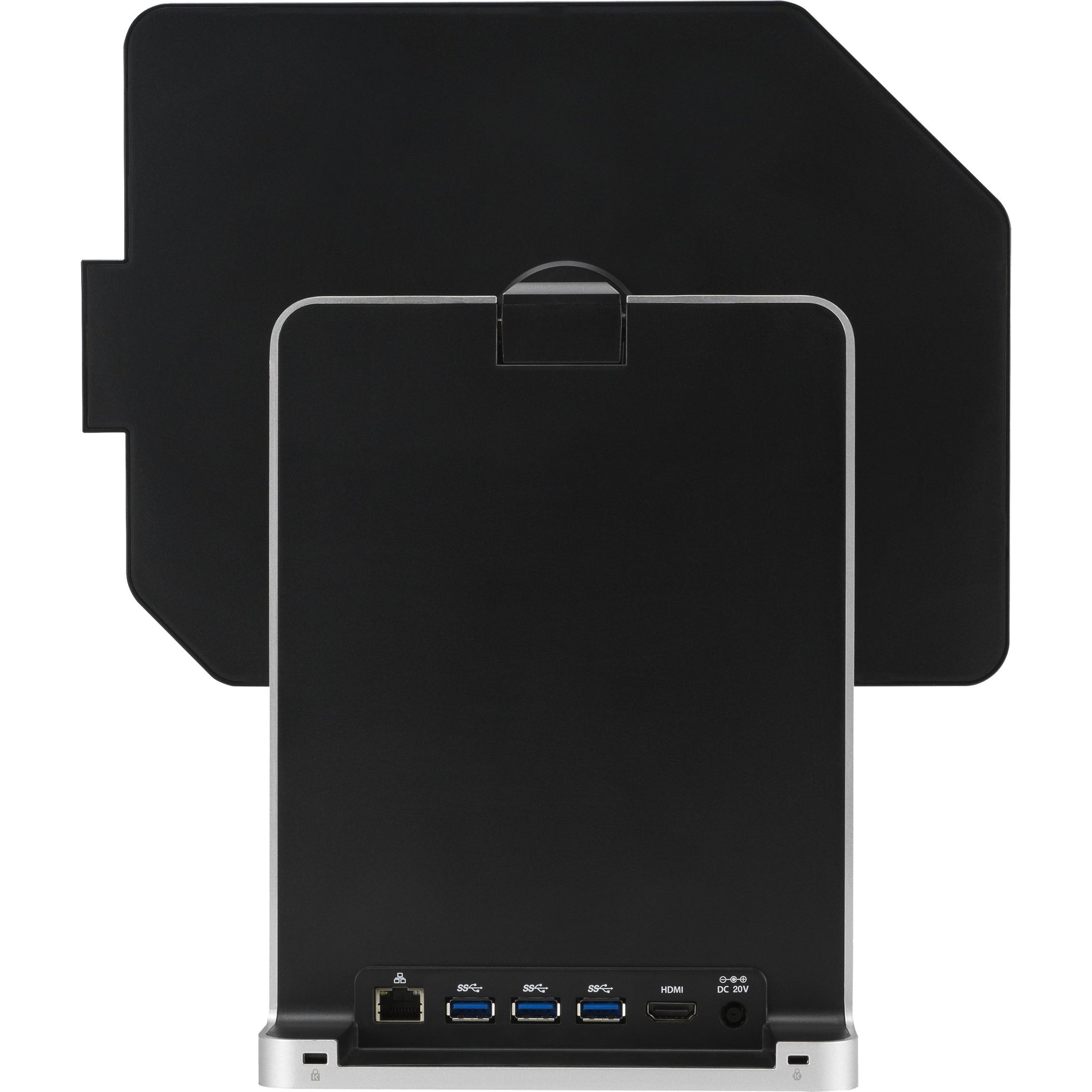 Kensington K34030WW StudioDock iPad Docking Station - for iPad Pro 12.9" (2018/2020), HDMI, USB Type-A/C, RJ-45, Headphone/Microphone Combo Port