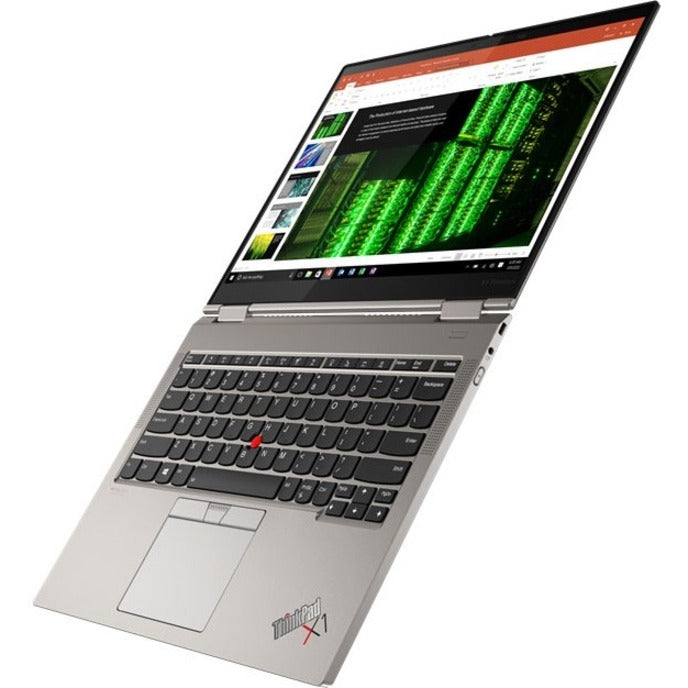 Lenovo 20QA000QUS ThinkPad X1 Titanium Yoga Gen 1 2 in 1 Notebook, Intel Core i7, 16GB RAM, 512GB SSD, Windows 10 Pro