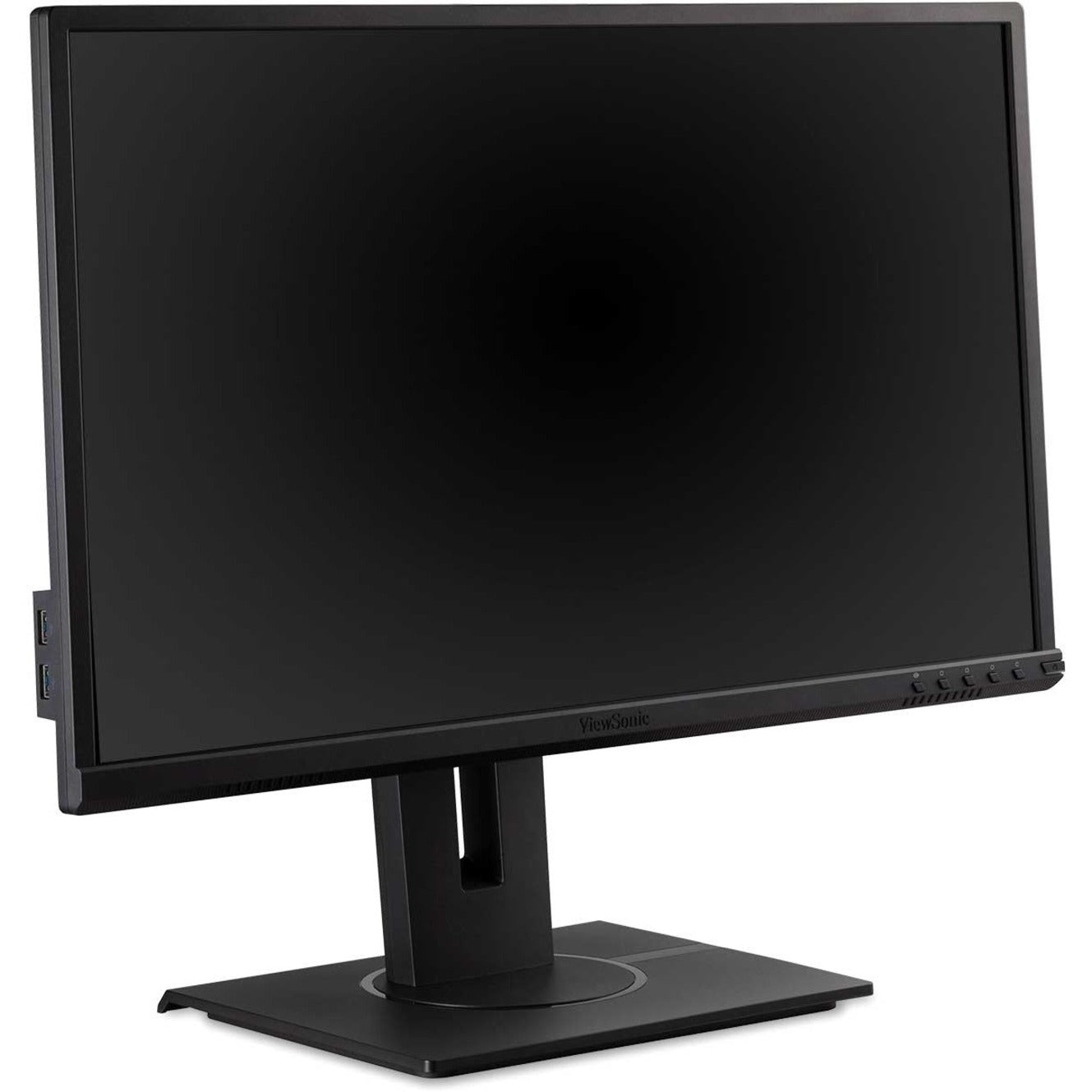 ViewSonic VG2440 24" LCD Monitor, 1920x1080, HDMI, DP, VGA, USB-hub