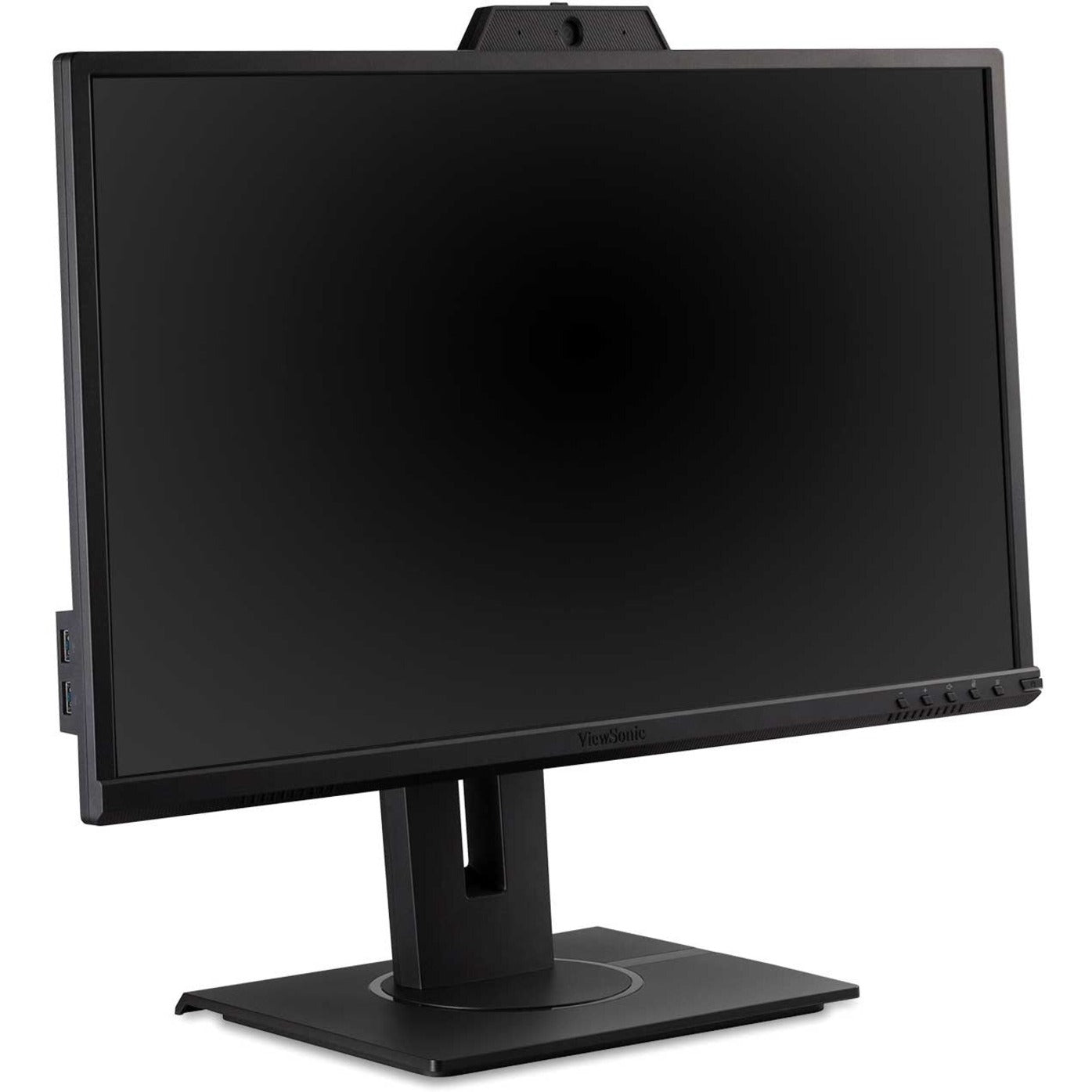 ViewSonic VG2440V 24" Video Conference Monitor with Built-in Webcam, 1920x1080 Resolution