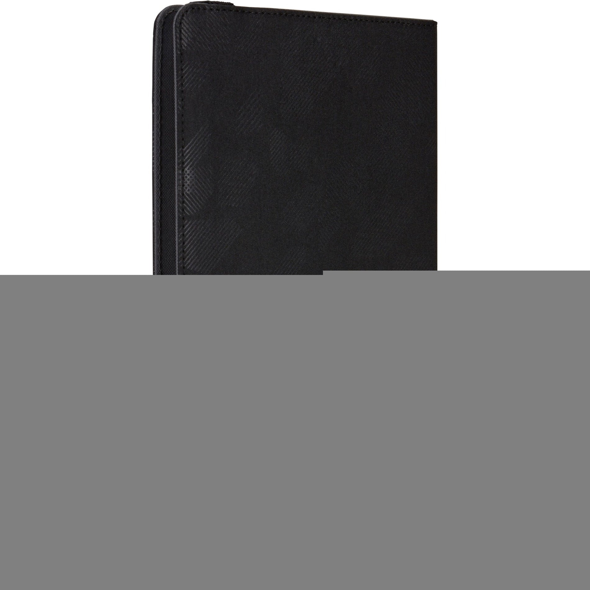 Case Logic 3203704 SureFit Universal Tablet Folio - 8", Carrying Case for Tablet, Adjustable, Black