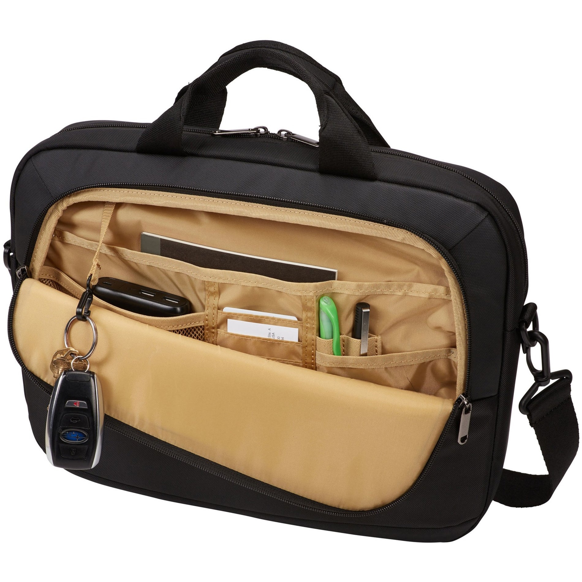 Case Logic 3204526 PROPEL ATT 14IN BLACK, Travel/Luggage Case with Laptop and Tablet Compartment