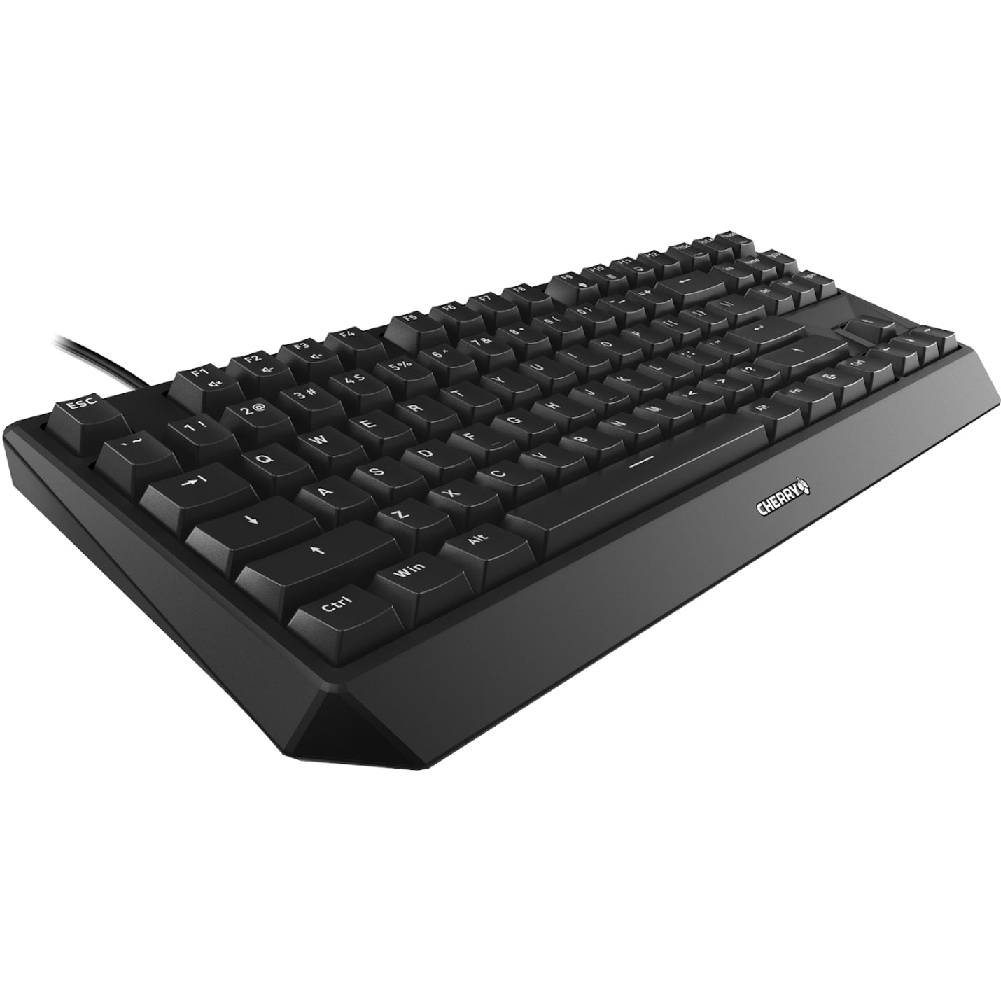 CHERRY G80-3815LWAUS-2 Keyboard, English (US), Black, Palm Rest