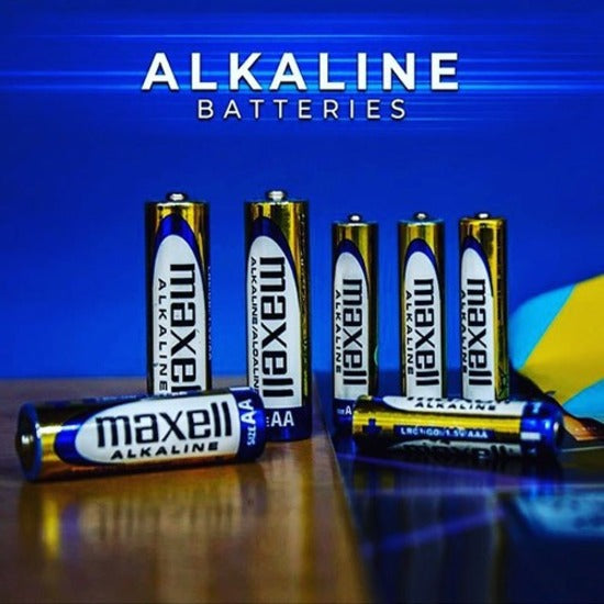 Maxell AAA Alkaline Battery - Pack of 24 [Discontinued]