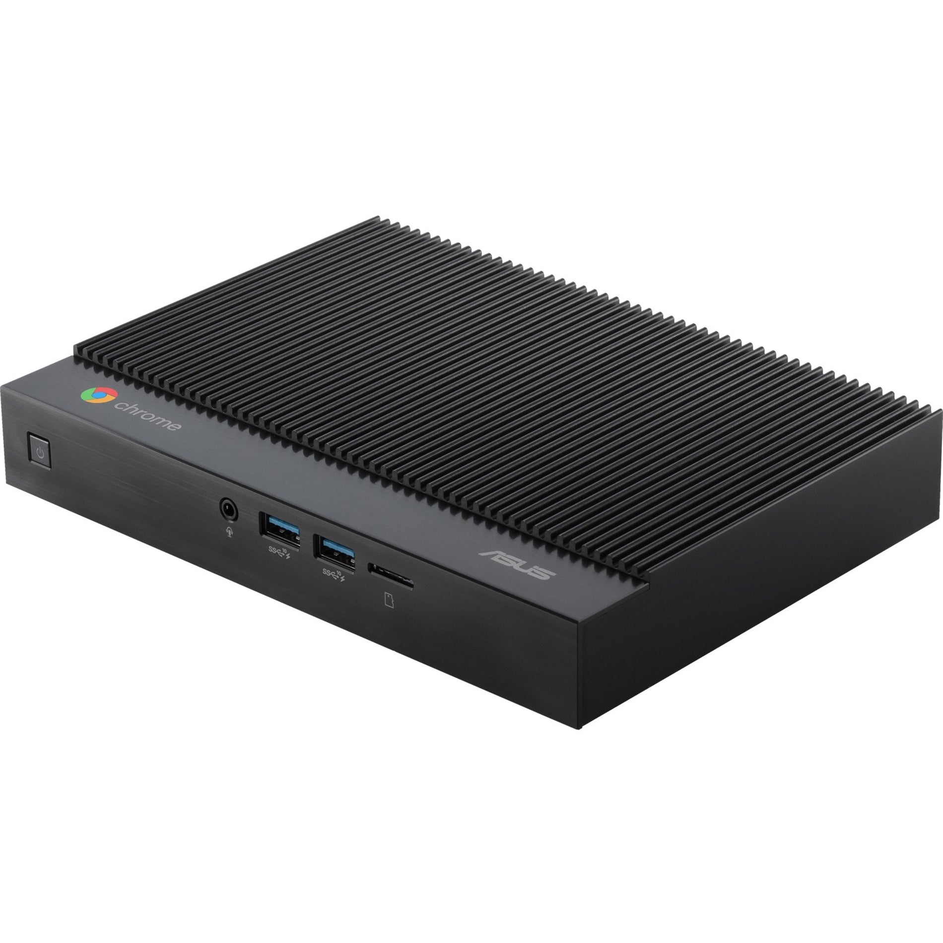 Asus CHROMEBOX4-FC017U Chromebox, Intel Celeron 5205U 1.90 GHz, 4GB RAM, 32GB Flash Memory, Gun Metal