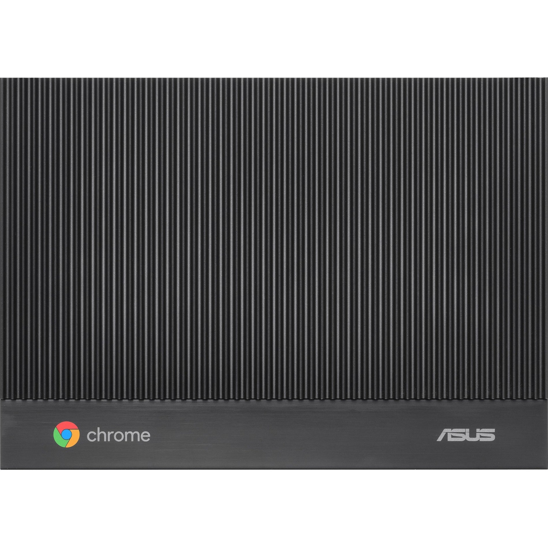 Asus CHROMEBOX4-FC017U Chromebox, Intel Celeron 5205U 1.90 GHz, 4GB RAM, 32GB Flash Memory, Gun Metal
