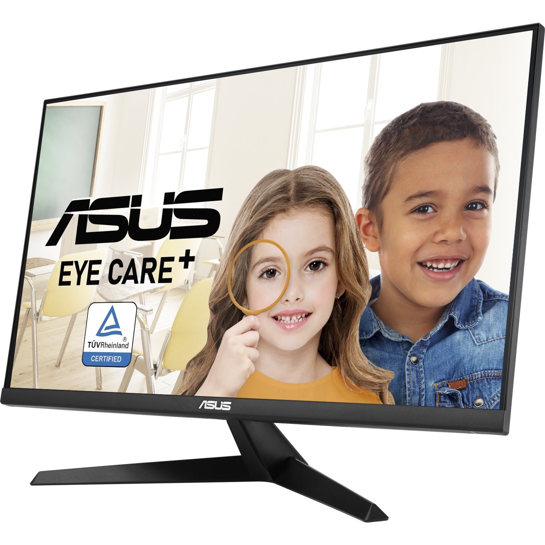 Asus VY279HE Gaming LCD Monitor, 27" Full HD, Adaptive Sync/FreeSync, Anti-glare, Low Blue Light