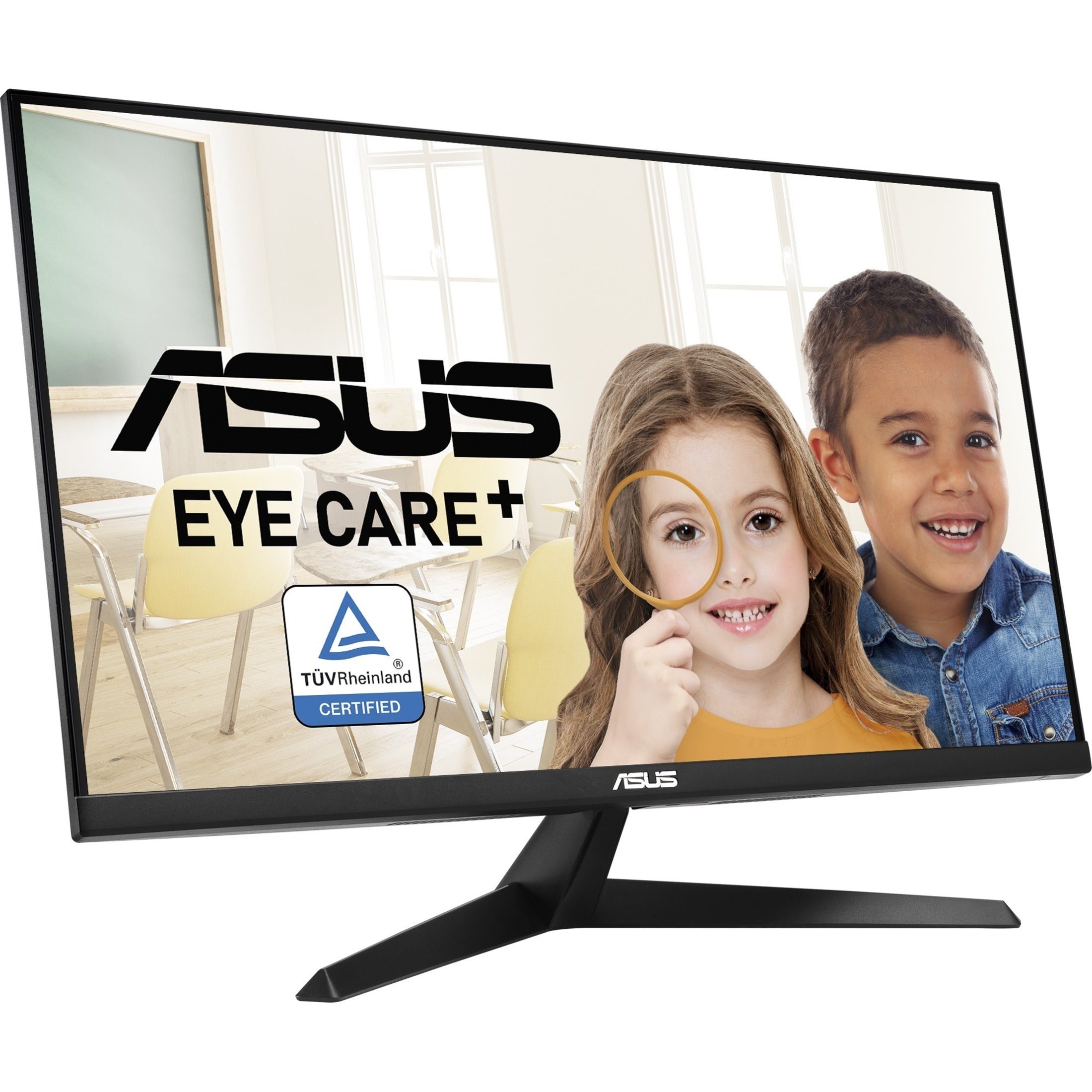 Asus VY279HE Gaming LCD Monitor, 27 Full HD, Adaptive Sync/FreeSync, Anti-glare, Low Blue Light