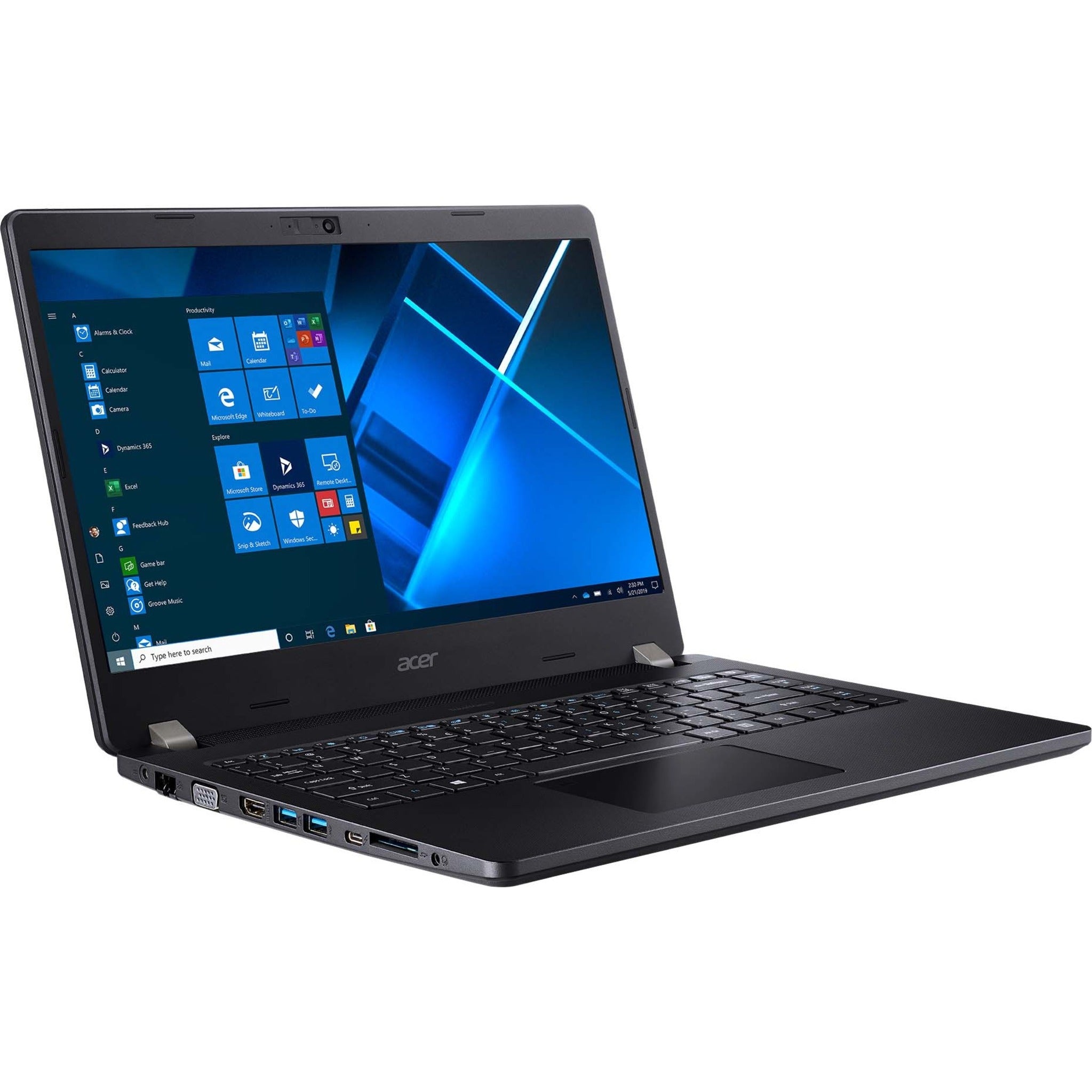 Acer NX.VPKAA.004 TravelMate P2 TMP214-53-7384 Notebook, 14 Full HD, Core i7, 8GB RAM, 256GB SSD, Windows 10 Pro