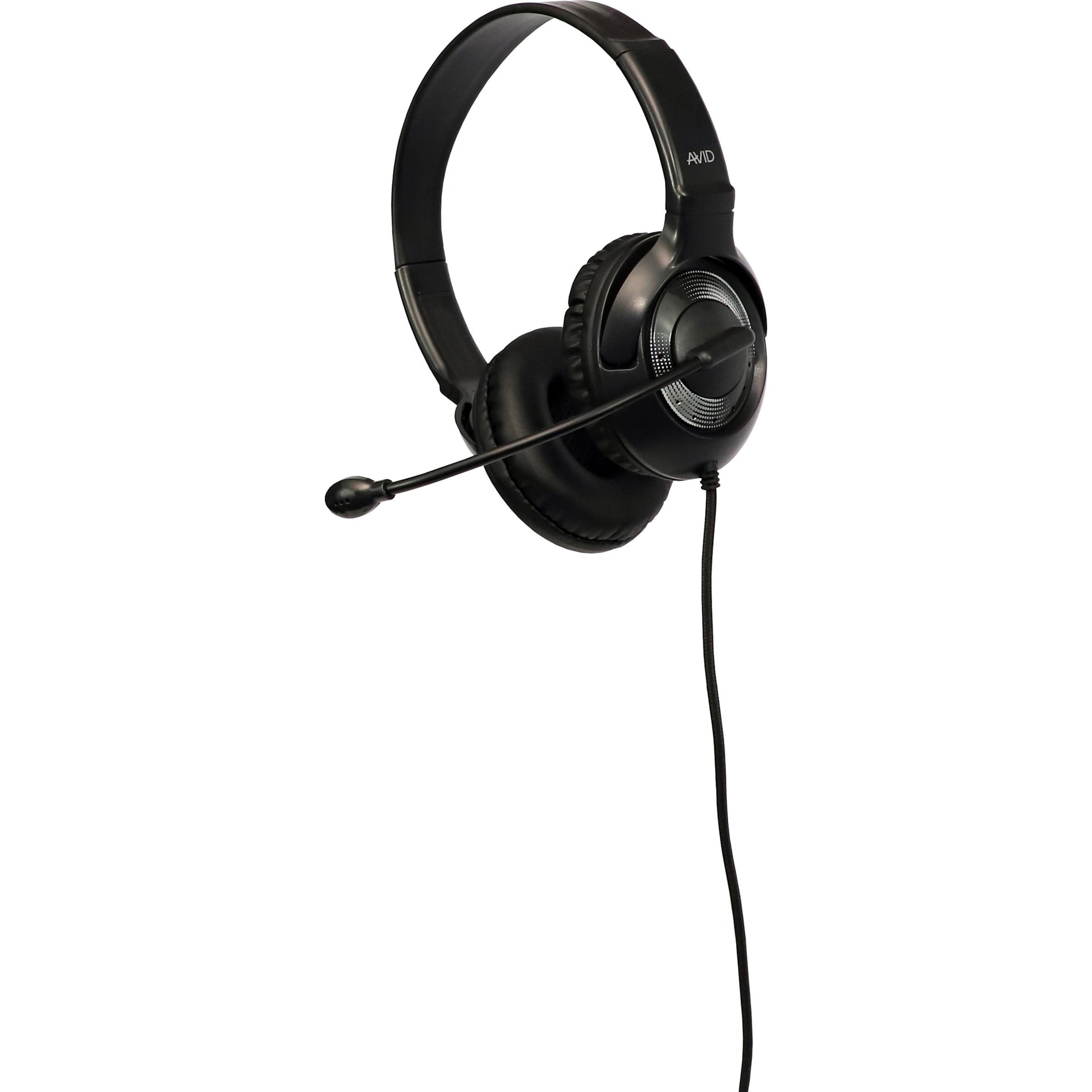 Avid Education 2AE55KL AE-55 Headset, Over-the-head Binaural Headset with Noise Cancelling Microphone