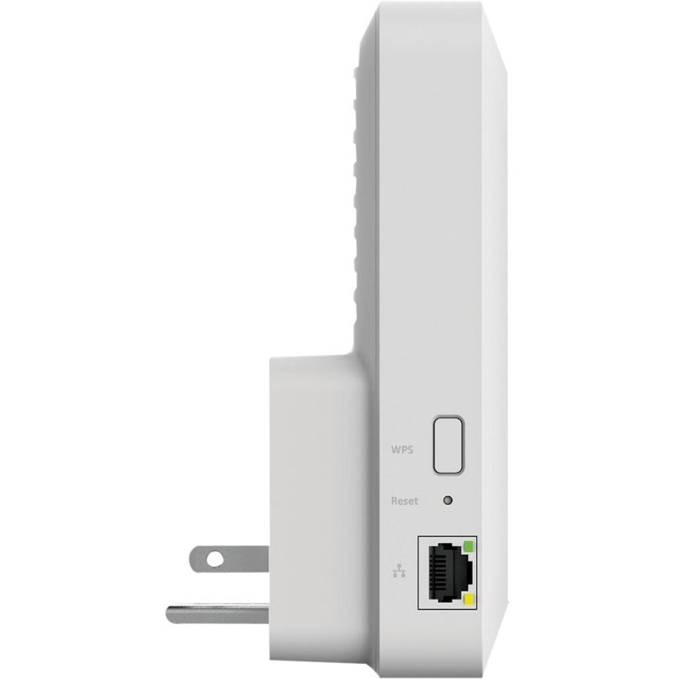 Netgear EAX15-100NAS AX1800 4-Stream WiFi 6 Mesh Extender, Gigabit Ethernet, 1.76 Gbit/s