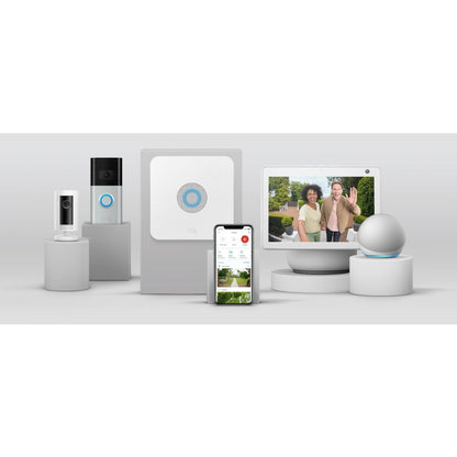 Ring Stick Up Cam Battery Network Camera, 1080p HD, Indoor/Outdoor