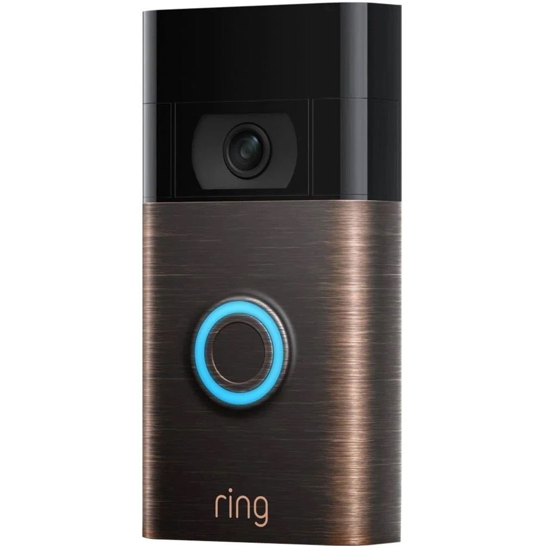 Ring B08N5NQ869 Video Doorbell, 1080p HD Video, Night Vision, Two-Way Audio