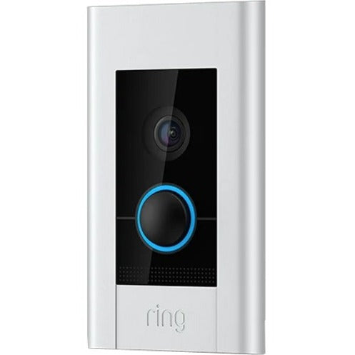 Ring B071DZYTKY Video Doorbell Elite, 1080 HD Video, Night Vision, Two-Way Audio