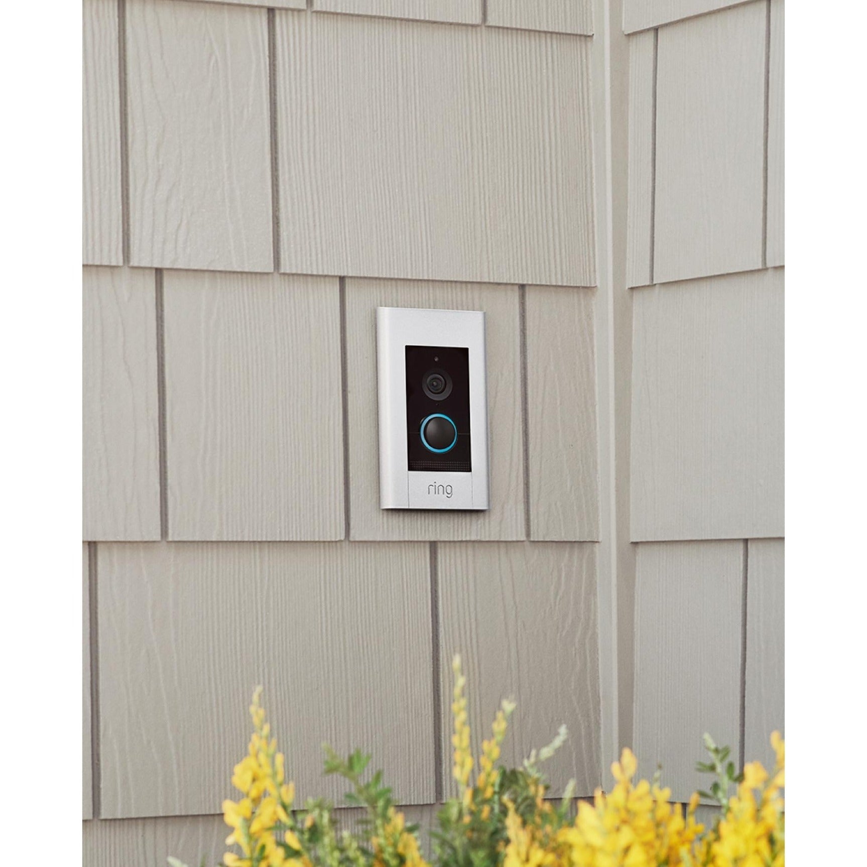 Ring Elite Video Doorbell, 1080p HD, WiFi, PoE-Powered, Two-Way